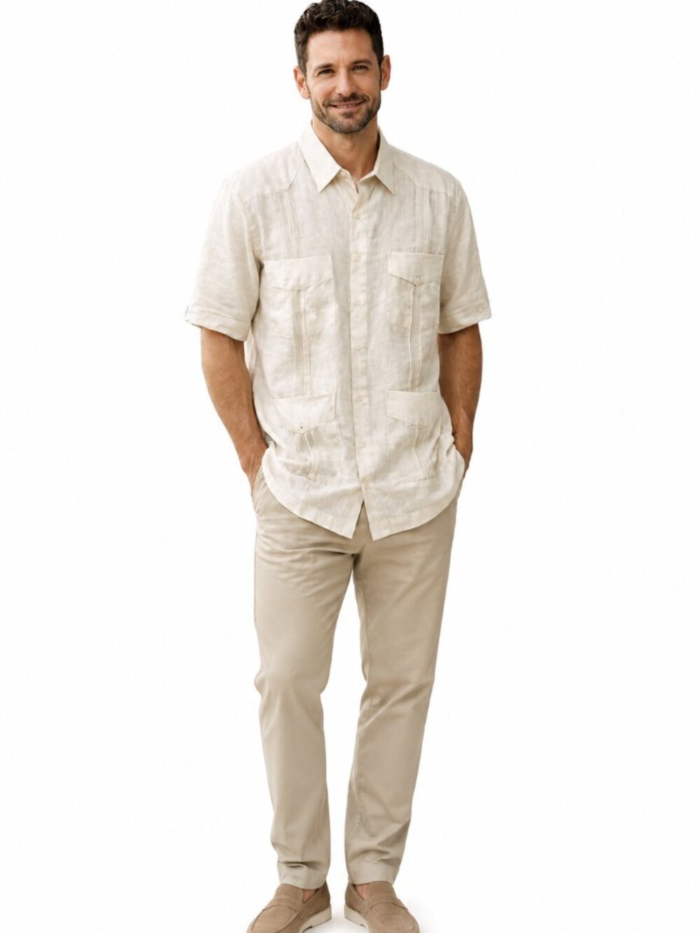 Ramon Puig “El Rey de la Guayabera Shirt
